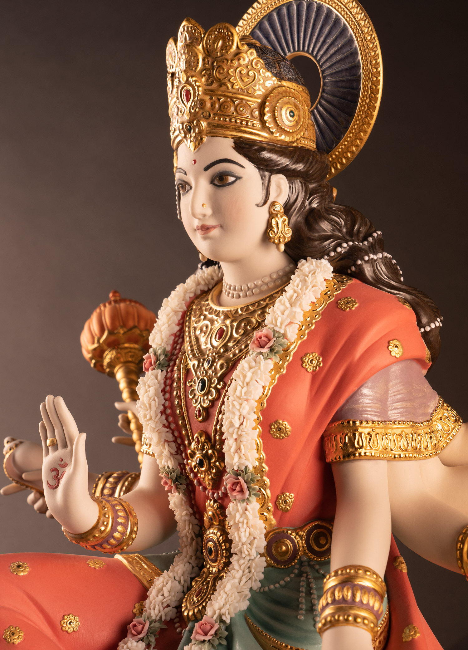 Статуэтка "Богиня Дурги" Lladro (Лимитированная коллекция 499 экз)