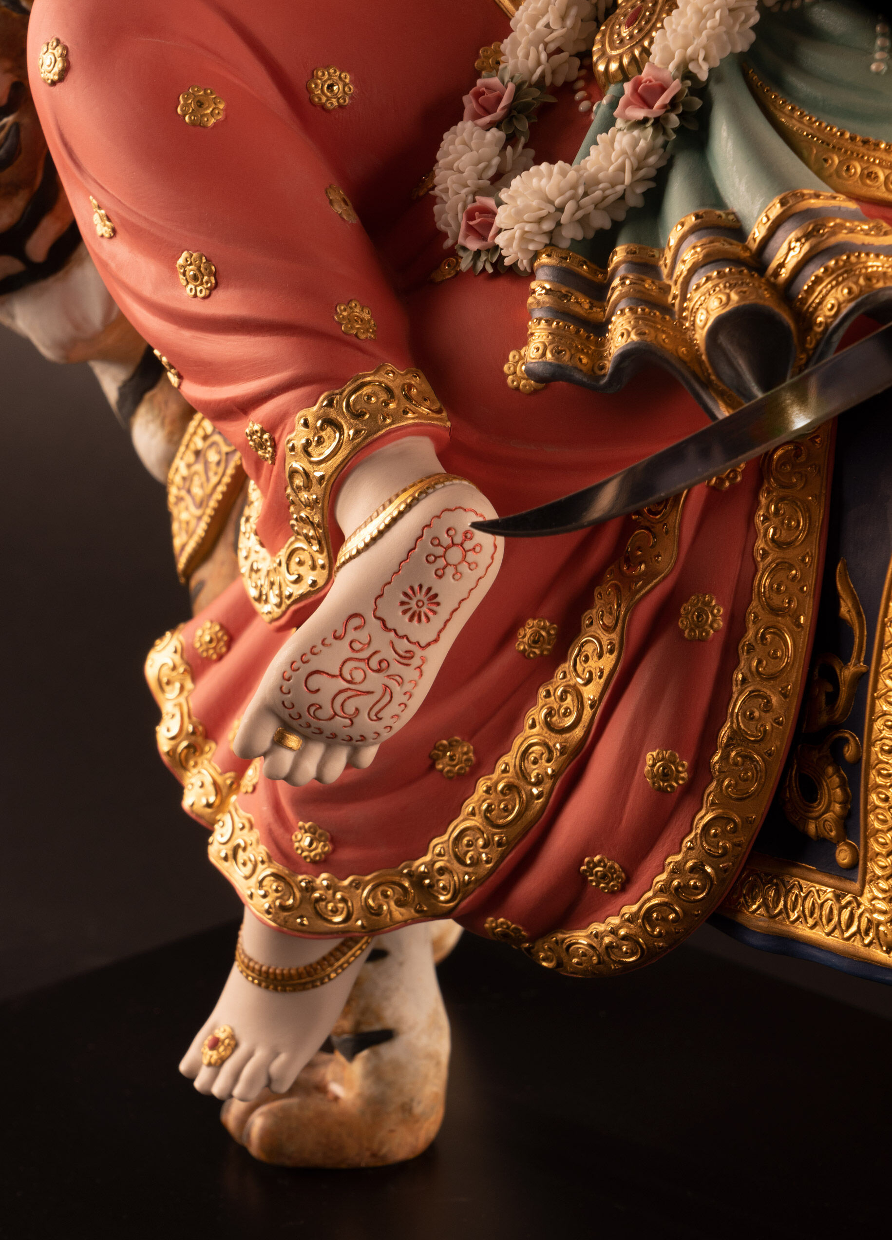 Статуэтка "Богиня Дурги" Lladro (Лимитированная коллекция 499 экз)
