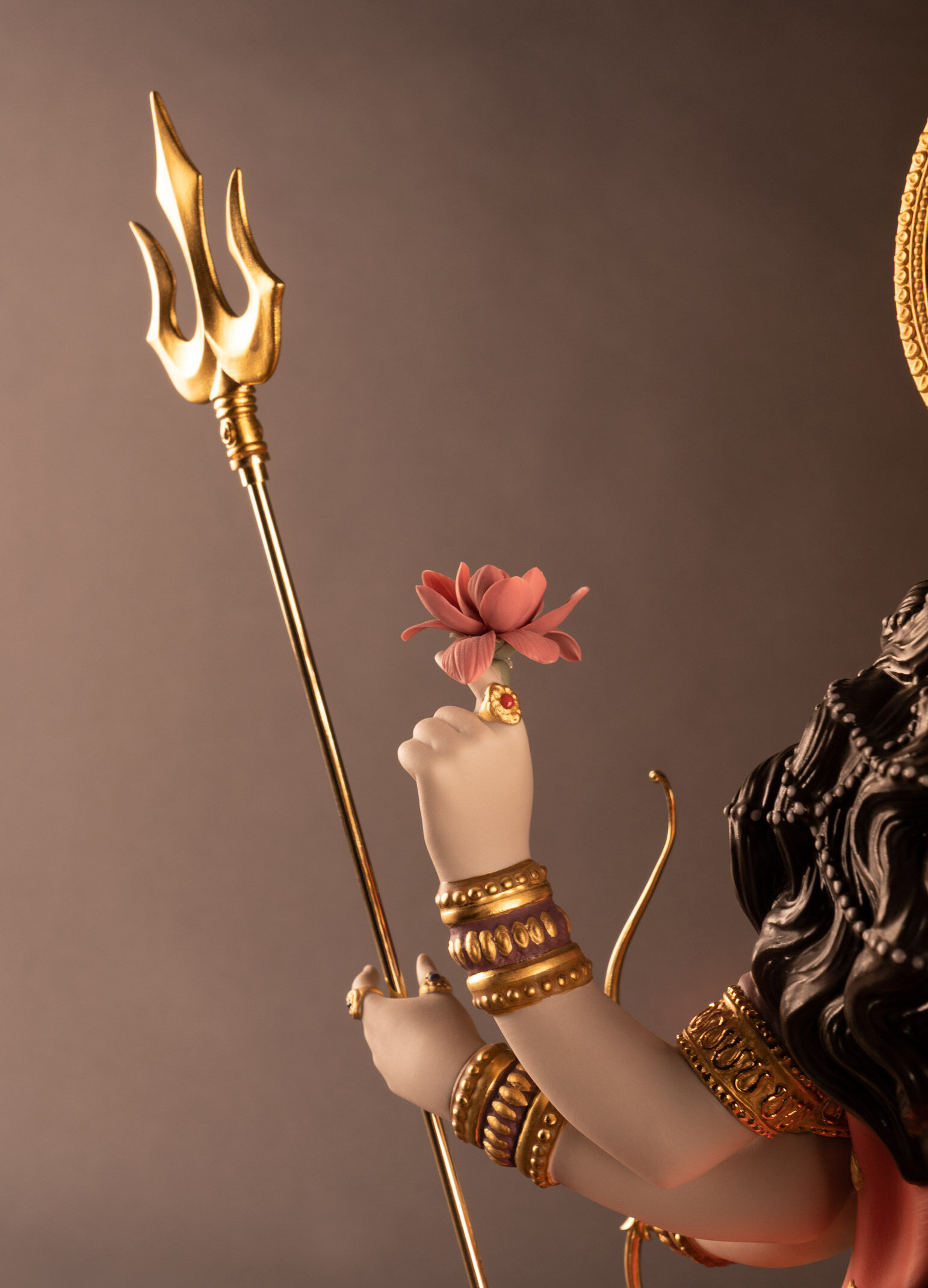 Статуэтка "Богиня Дурги" Lladro (Лимитированная коллекция 499 экз)