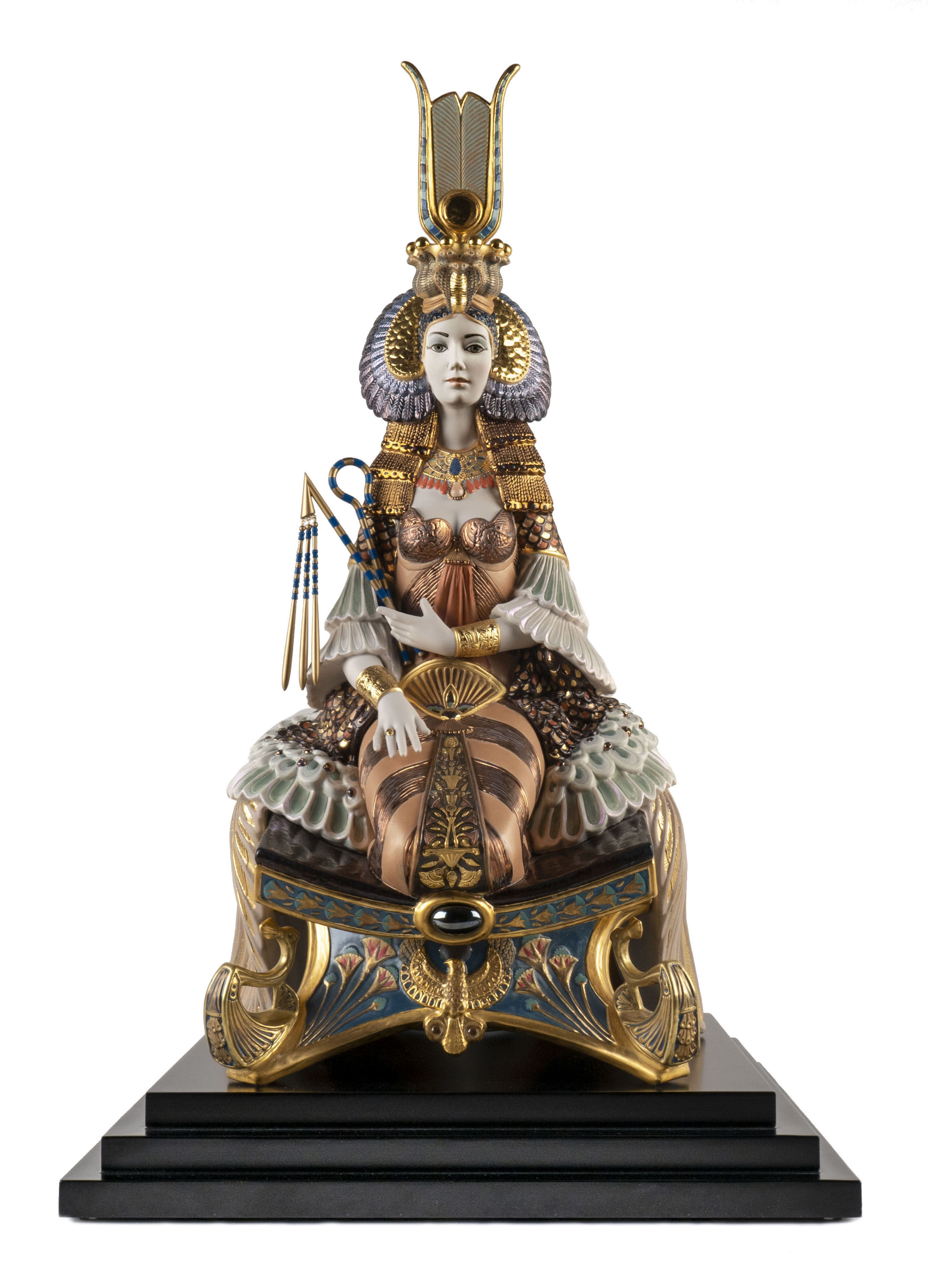 Статуэтка "Клеопатра" Lladro (Лимитированная коллекция 500 экз)
