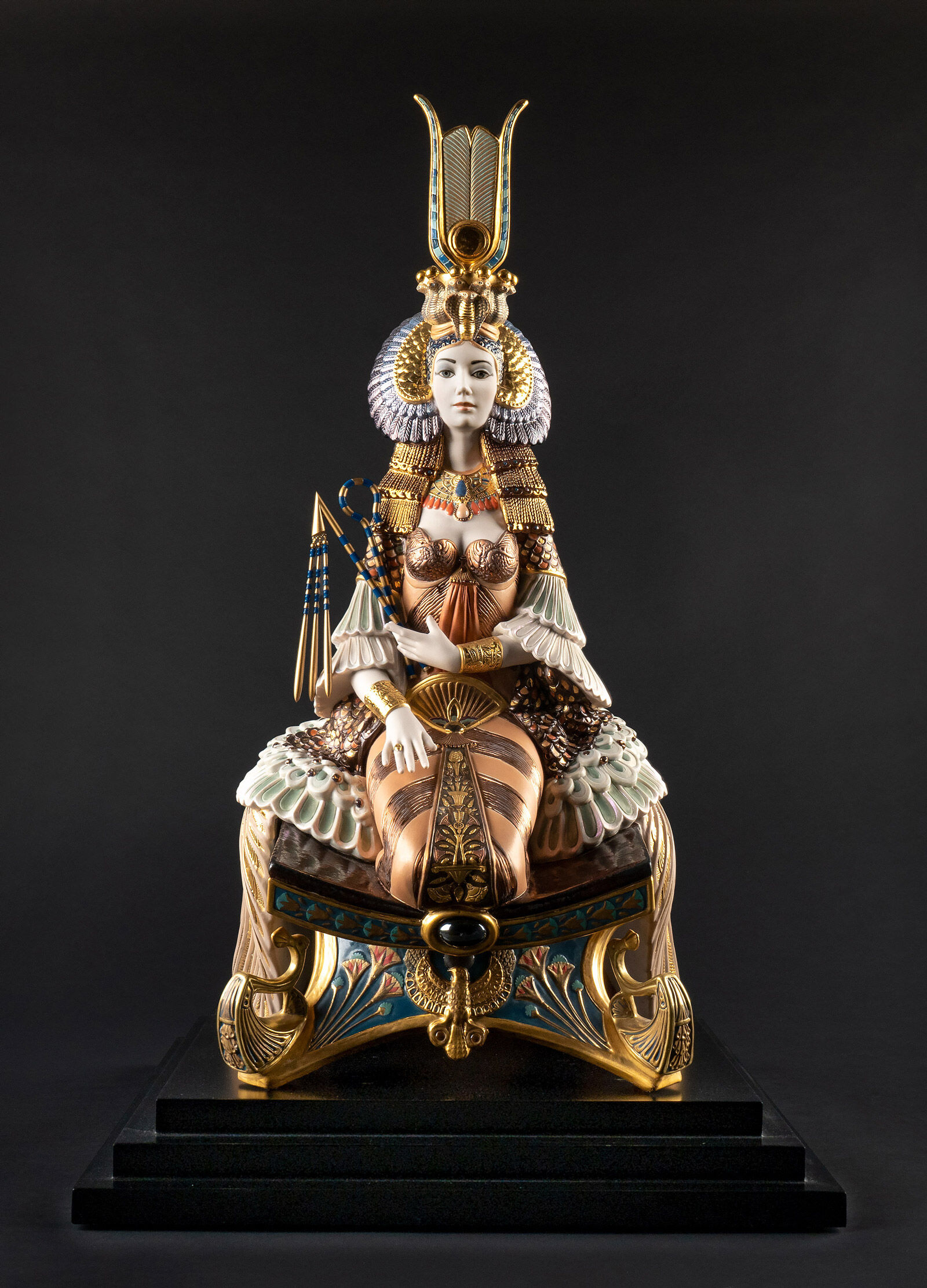 Статуэтка "Клеопатра" Lladro (Лимитированная коллекция 500 экз)