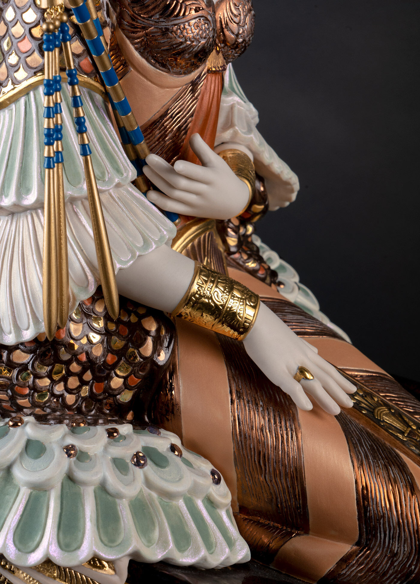 Статуэтка "Клеопатра" Lladro (Лимитированная коллекция 500 экз)
