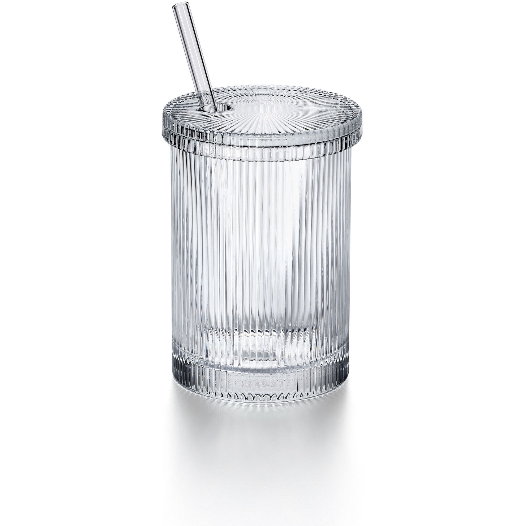 Стакан с трубочкой Crystal Clear by Virgil Abloh Baccarat