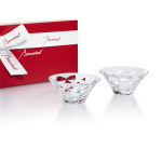 Набор из 2-х конфетниц "Swing" Baccarat