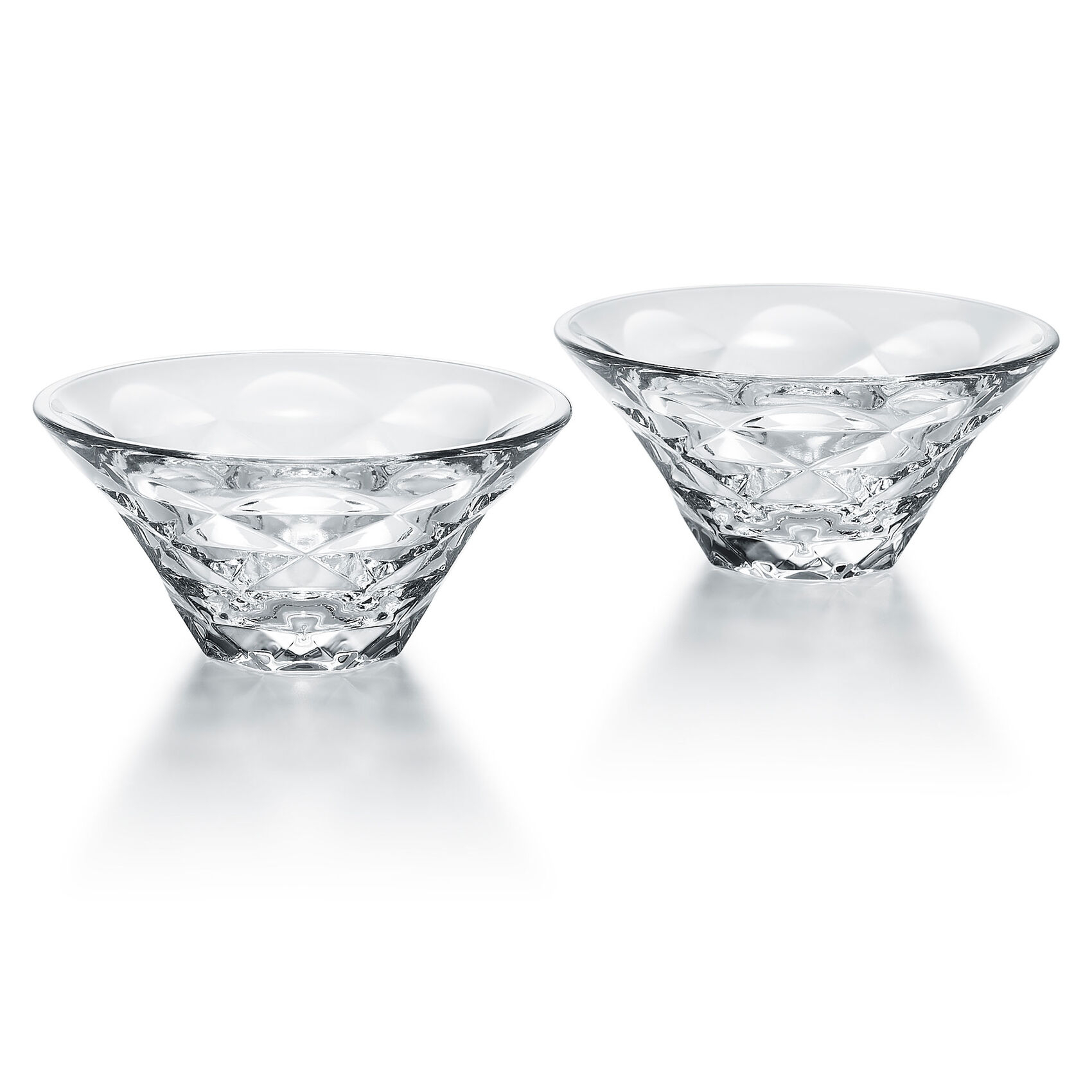 Набор из 2-х конфетниц "Swing" Baccarat
