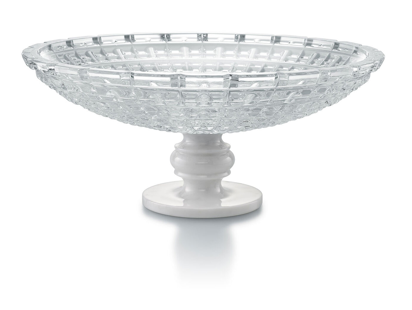 Ваза для фруктов на ножке "New Antique" Baccarat