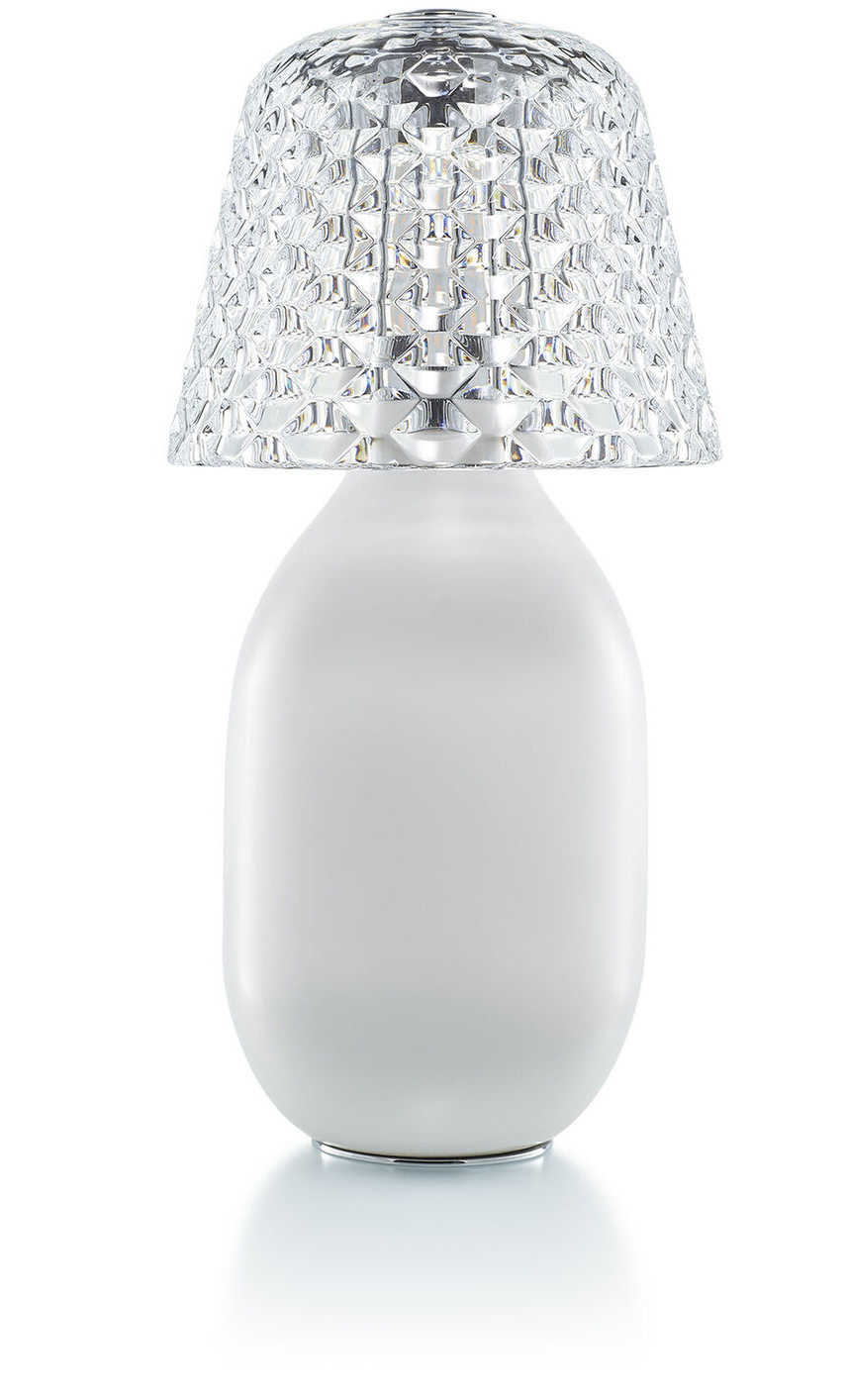 Лампа настольная Baby "Candy Light" белая Baccarat