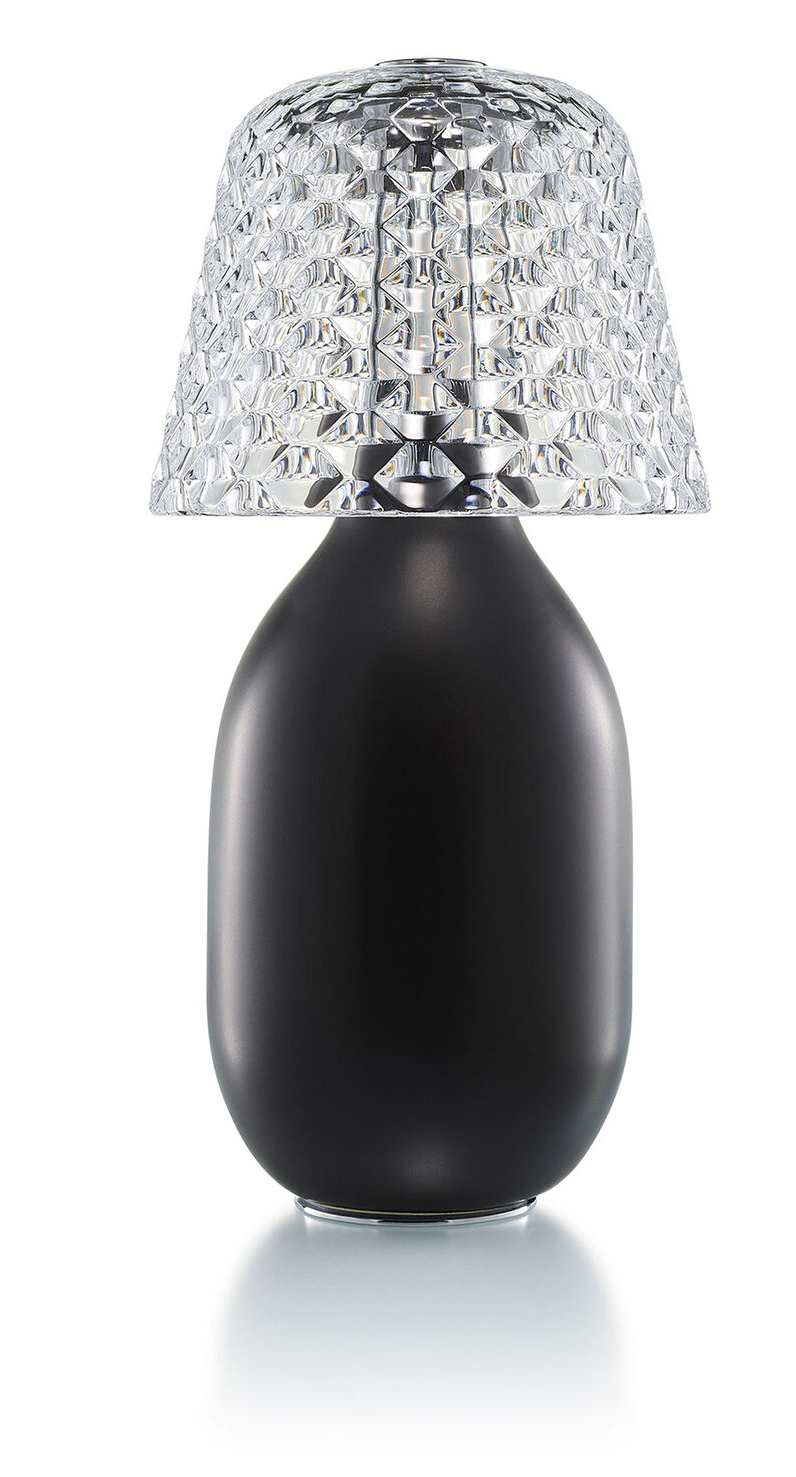 Лампа настольная Baby "Candy Light" черная Baccarat