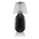 Лампа настольная Baby "Candy Light" черная Baccarat