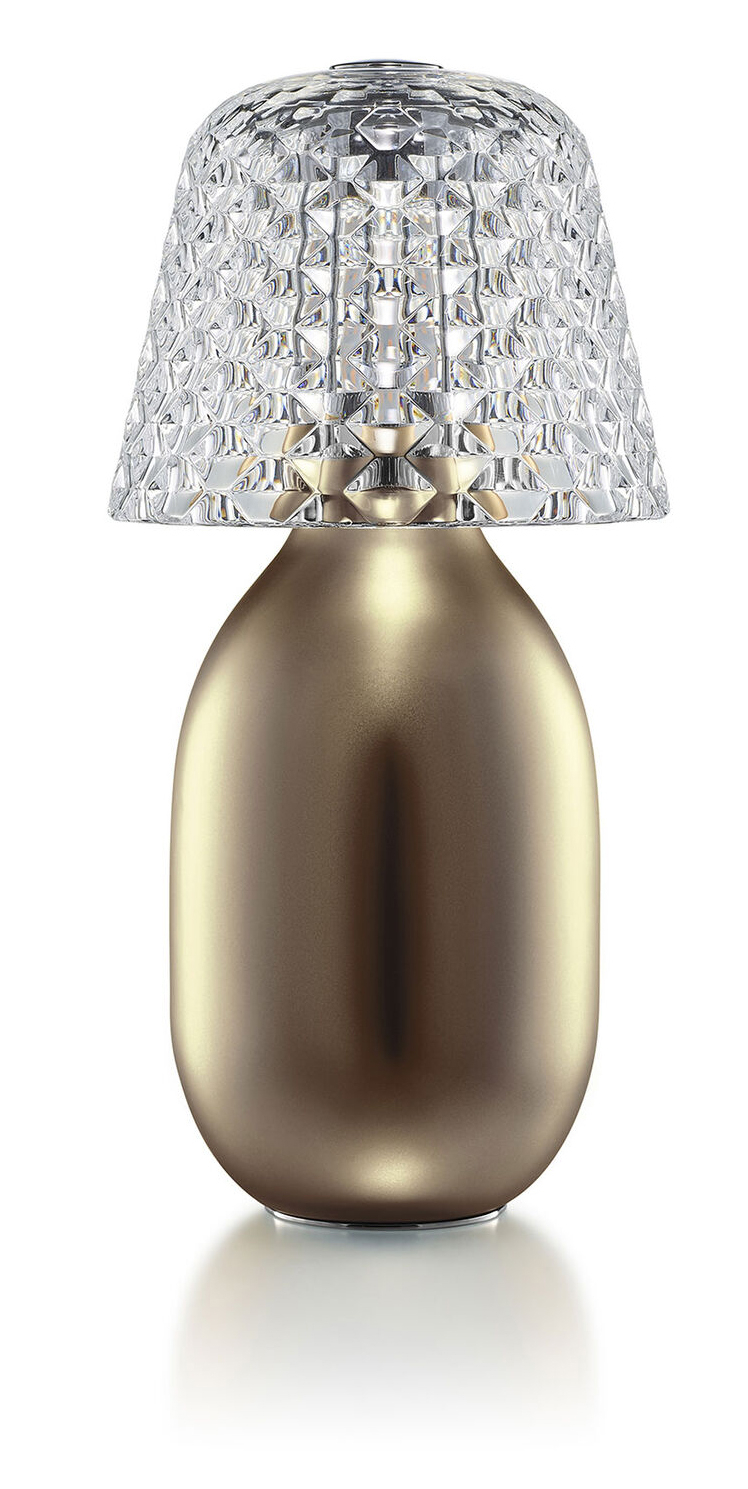 Лампа настольная Baby "Candy Light" золотая Baccarat