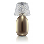 Лампа настольная Baby "Candy Light" золотая Baccarat