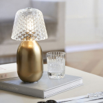 Лампа настольная Baby "Candy Light" золотая Baccarat