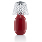 Лампа настольная Baby "Candy Light" красная Baccarat