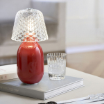Лампа настольная Baby "Candy Light" красная Baccarat