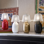Лампа настольная Baby "Candy Light" красная Baccarat