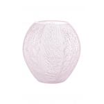 Ваза для цветов "Sakura" розовая H=10 Lalique