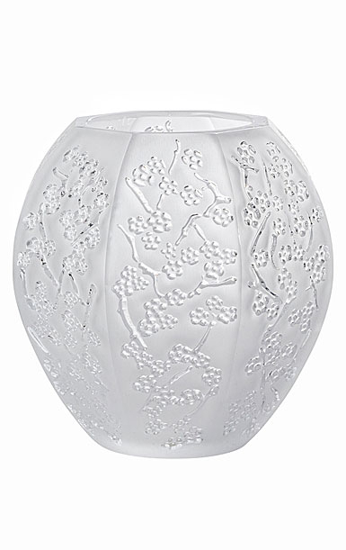 Ваза для цветов "Sakura" прозрачная H=10 Lalique