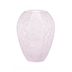 Ваза для цветов "Sakura" розовая H=14 Lalique
