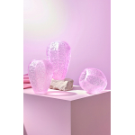 Ваза для цветов "Sakura" розовая H=14 Lalique