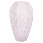Ваза для цветов "Sakura" розовая H=17,5 Lalique