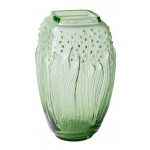 Ваза для цветов "Muguet" зелёная Lalique