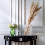Ваза для цветов "Muguet" зелёная Lalique