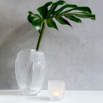 Ваза для цветов "Muguet" прозрачная Lalique