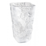 Ваза для цветов "Pivoines" прозрачная Lalique