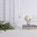 Ваза для цветов "Pivoines" прозрачная Lalique
