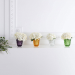 Ваза для цветов "Pivoines" фиолетовая Lalique