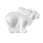 Статуэтка "Бык" прозрачный Lalique