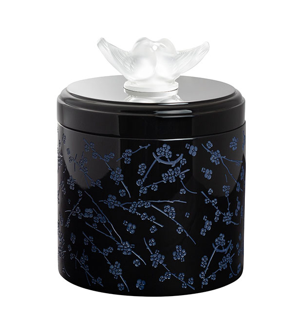 Шкатулка для украшений "FLEURS DE CERISIERS" H= 15,6 Lalique