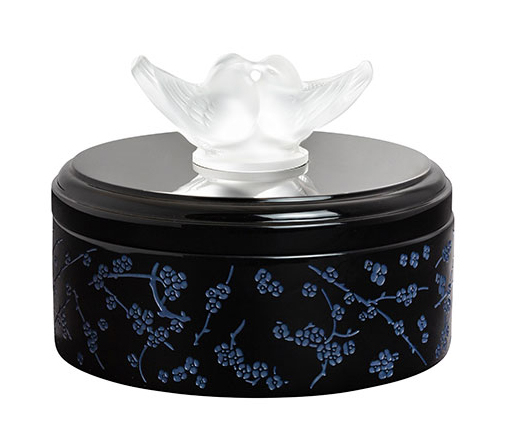 Шкатулка для украшений "FLEURS DE CERISIERS" H= 9,5 Lalique
