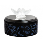 Шкатулка для украшений "FLEURS DE CERISIERS" H= 9,5 Lalique