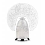 Лампа настольная прозрачная "Hirondelles" H=34,4 Lalique