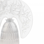 Лампа настольная прозрачная "Hirondelles" H=34,4 Lalique
