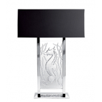 Лампа настольная "Poseidon" H=37,5 Lalique