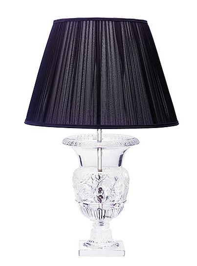 Лампа настольная "Versailles" H=45 Lalique