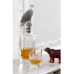 Штоф для виски "Орел" Birds (h=35) Daum