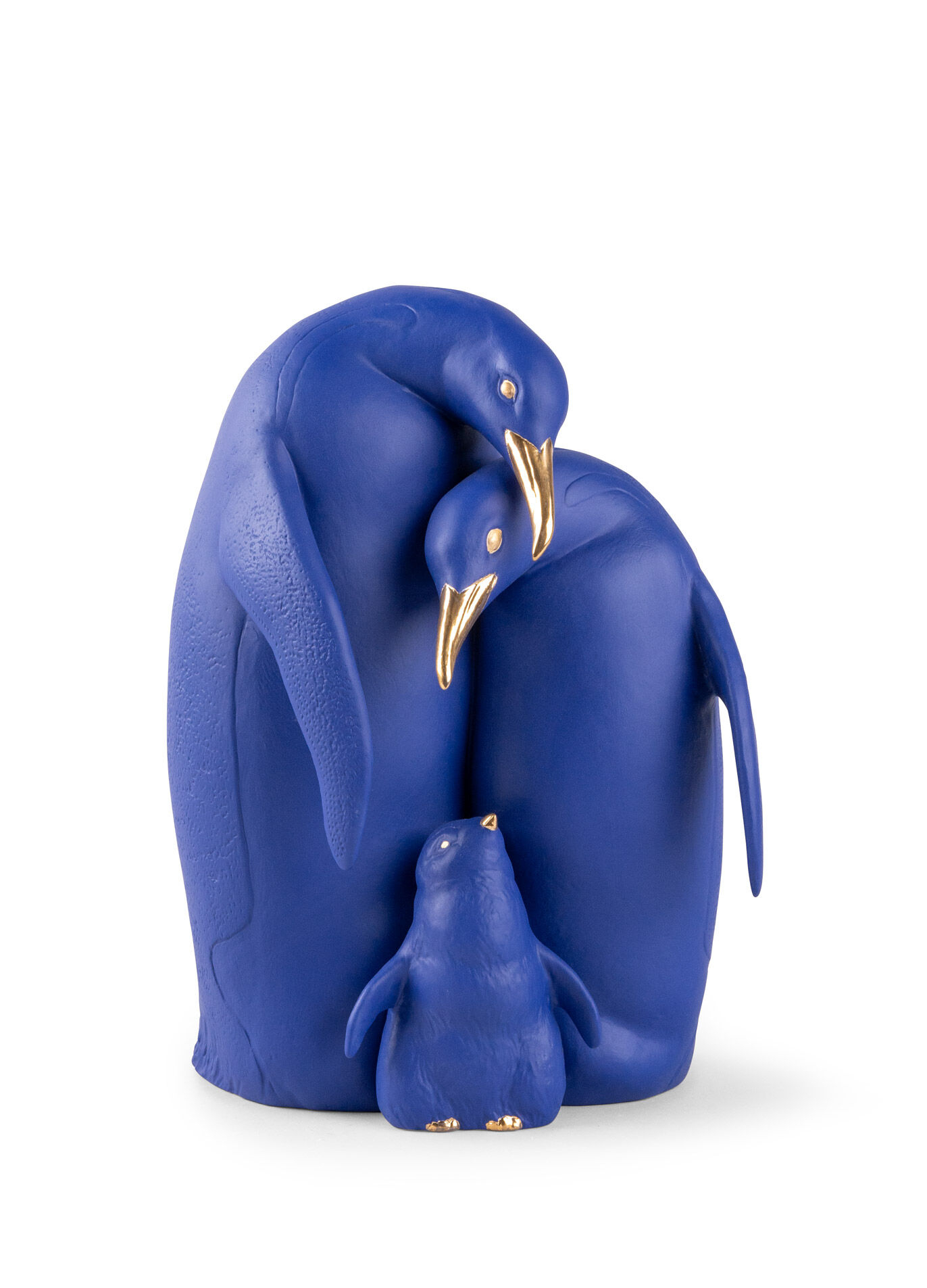 Статуэтка "Семья пингвинов" Lladro (Лимитированная коллекция 500 экз.)