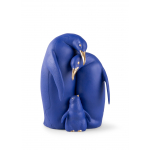 Статуэтка "Семья пингвинов" Lladro (Лимитированная коллекция 500 экз.)