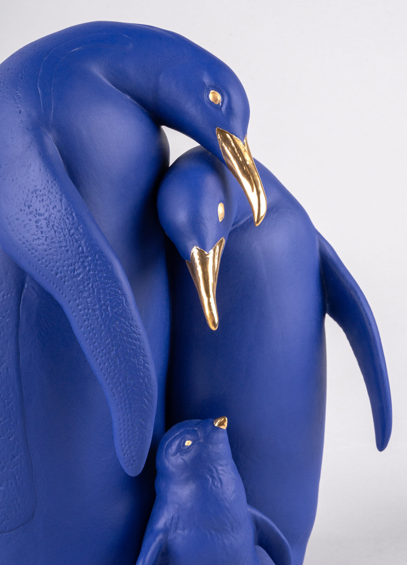 Статуэтка "Семья пингвинов" Lladro (Лимитированная коллекция 500 экз.)