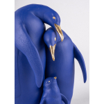 Статуэтка "Семья пингвинов" Lladro (Лимитированная коллекция 500 экз.)