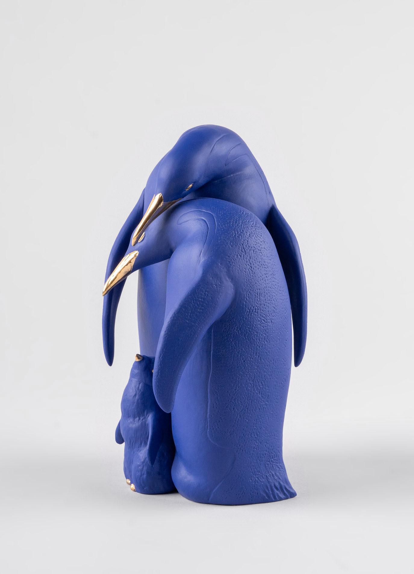 Статуэтка "Семья пингвинов" Lladro (Лимитированная коллекция 500 экз.)