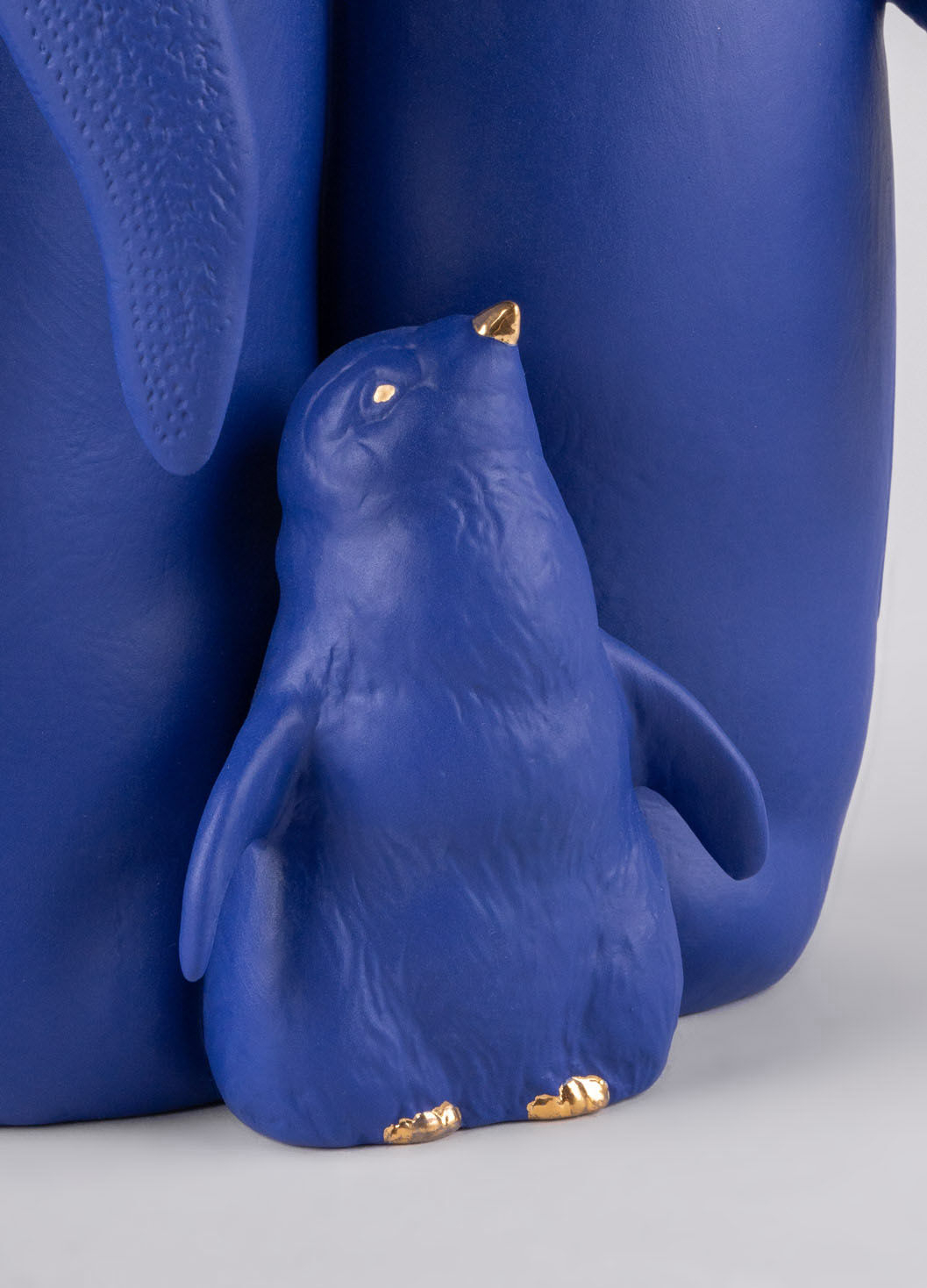 Статуэтка "Семья пингвинов" Lladro (Лимитированная коллекция 500 экз.)