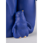 Статуэтка "Семья пингвинов" Lladro (Лимитированная коллекция 500 экз.)