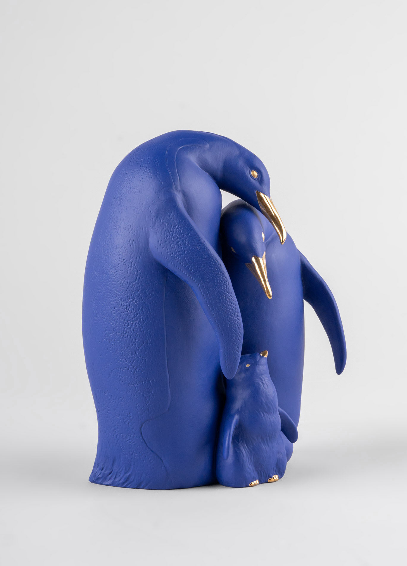 Статуэтка "Семья пингвинов" Lladro (Лимитированная коллекция 500 экз.)