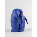 Статуэтка "Семья пингвинов" Lladro (Лимитированная коллекция 500 экз.)