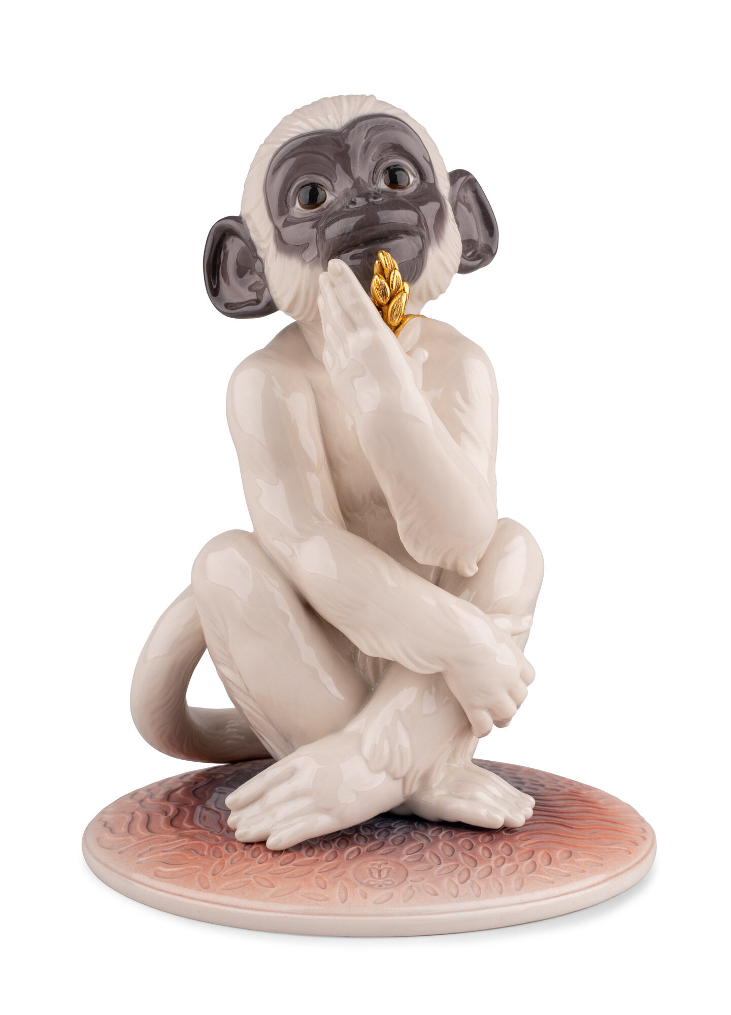 Статуэтка "Маленькая обезьяна" Lladro