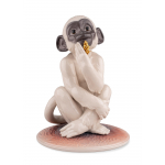 Статуэтка "Маленькая обезьяна" Lladro